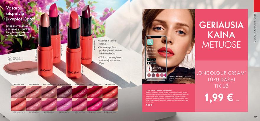 Oriflame katalogas akcijos nuo
2021-07-02 iki
2021-07-31 | Leidinukas.lt puslapis 64