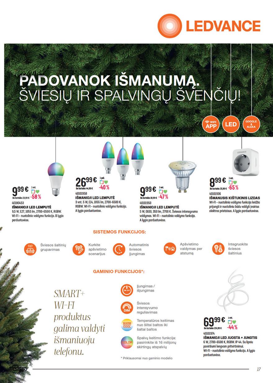 Senukai leidinys akcijos nuo 
  2021-11-17 iki 
  2021-12-05 | Leidinukas.lt puslapis 17