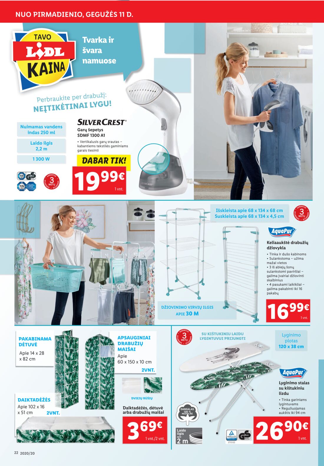 Lidl savaitinis leidinys akcijos nuo 
  2020-05-11 iki 
  2020-05-17 | Leidinukas.lt puslapis 22
