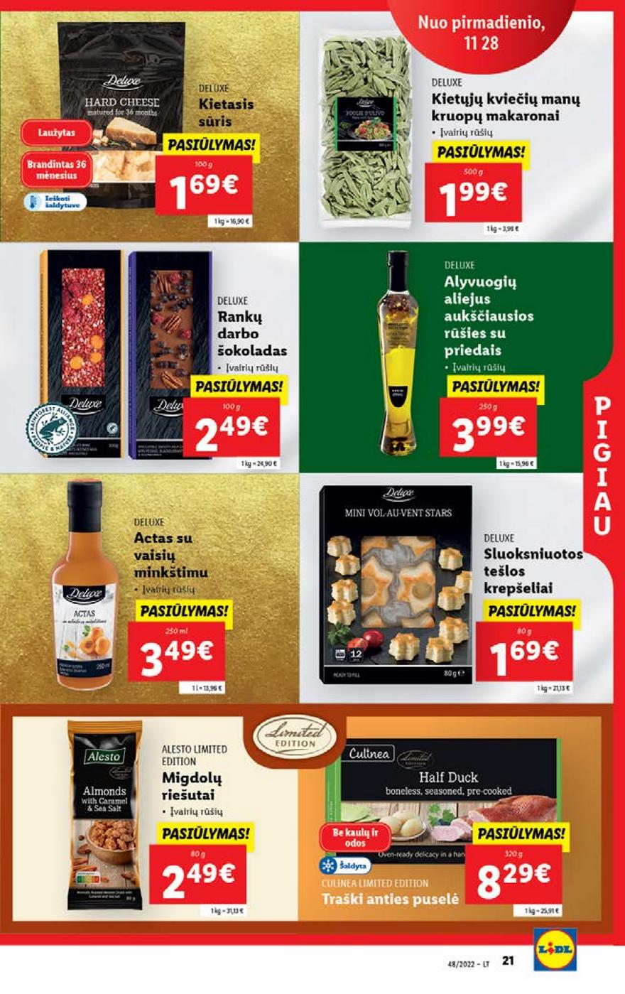 Ldil maisto leidinys akcijos nuo 
  2022-11-28 iki 
  2022-12-04 | Leidinukas.lt puslapis 21