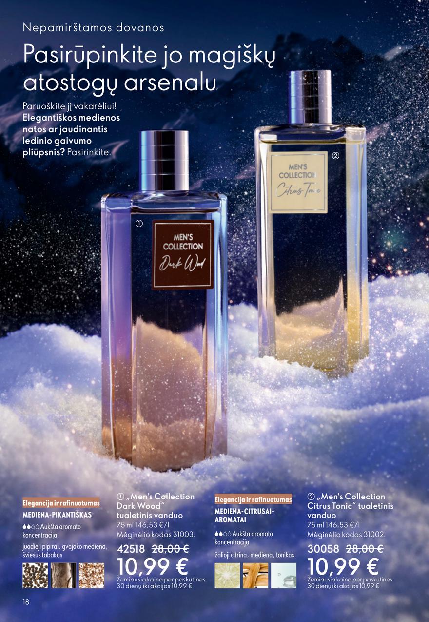Oriflame katalogas akcijos nuo 
  2025-12-10 iki 
  2025-12-30 | Leidinukas.lt puslapis 18