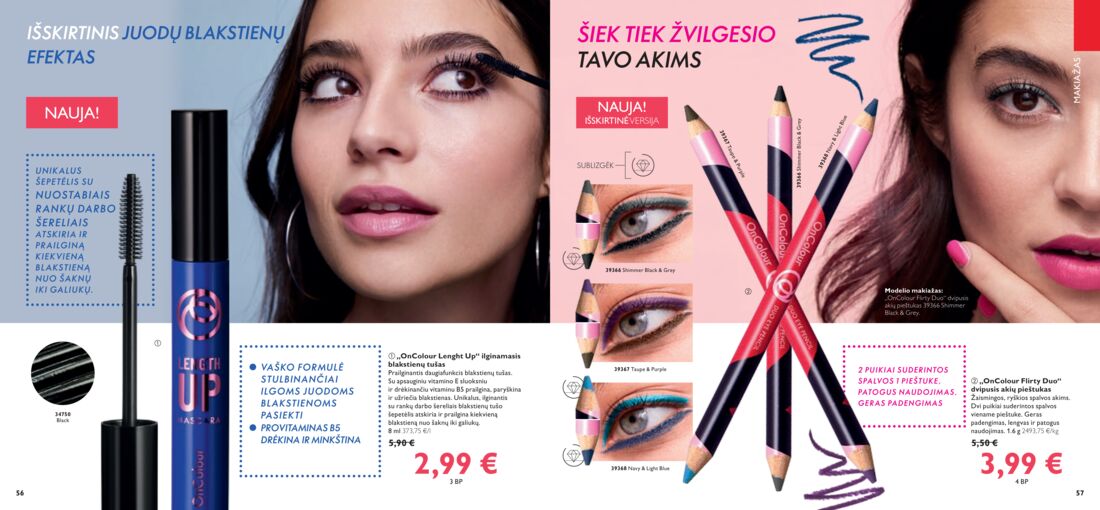 Oriflame katalogas akcijos nuo 
  2019-11-01 iki 
  2019-11-30 | Leidinukas.lt puslapis 29