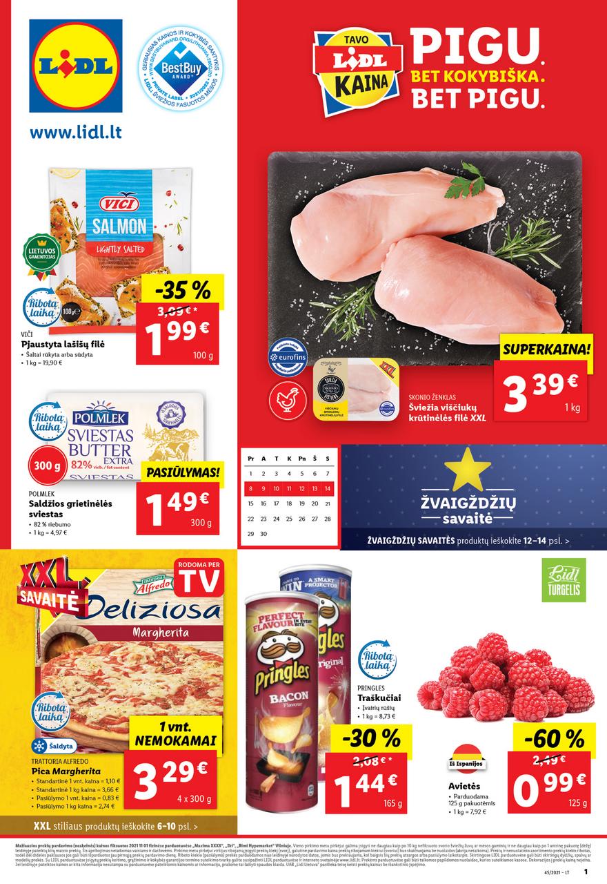 Lidl maisto prekių pasiūlymai akcijos nuo 
  2021-11-08 iki 
  2021-11-14 | Leidinukas.lt puslapis 1