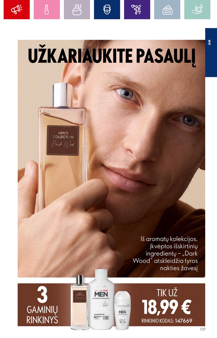 Oriflame katalogas akcijos nuo 
  2023-08-23 iki 
  2023-09-12 | Leidinukas.lt puslapis 129