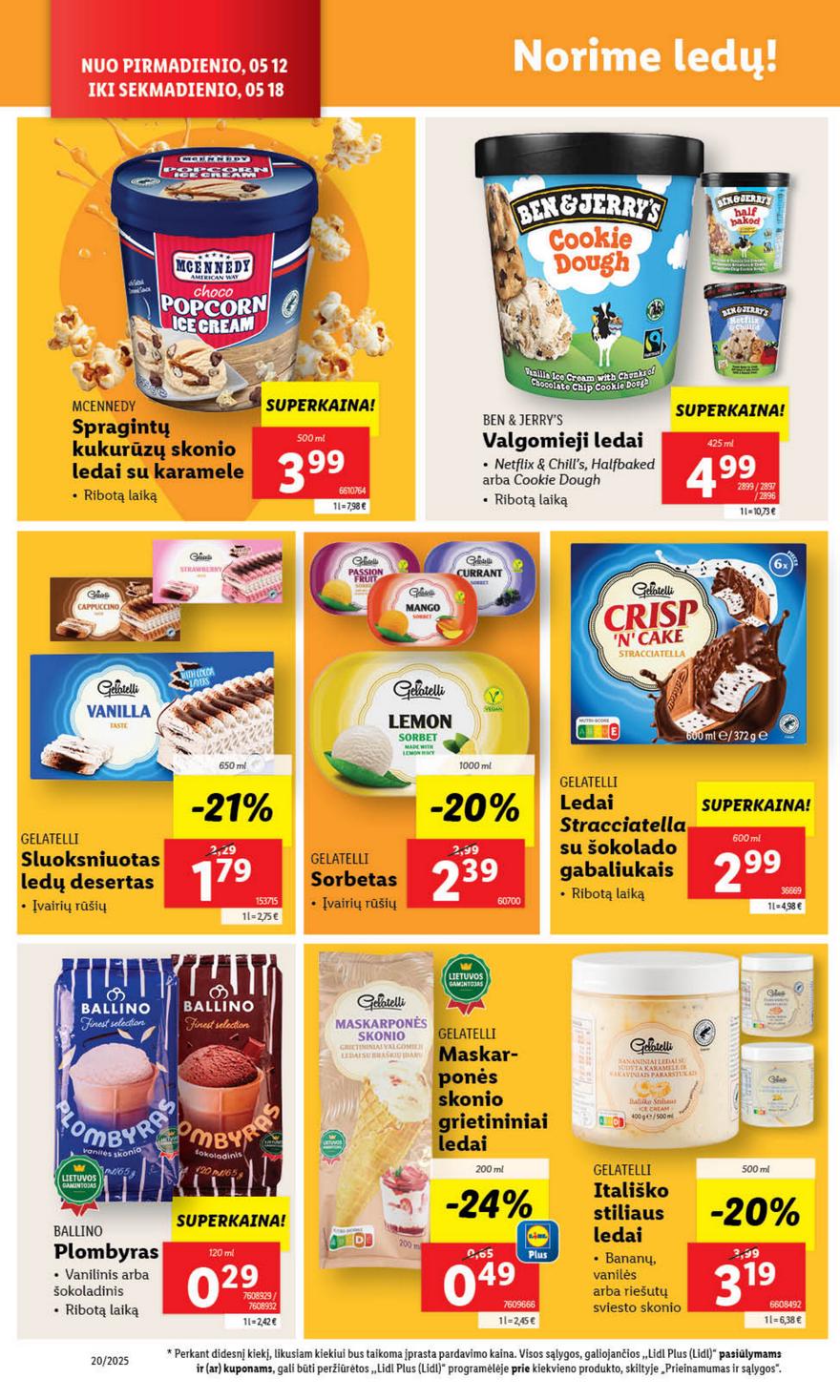 Lidl leidinys naujas akcijos nuo 
  2025-05-12 iki 
  2025-05-18 | Leidinukas.lt puslapis 20