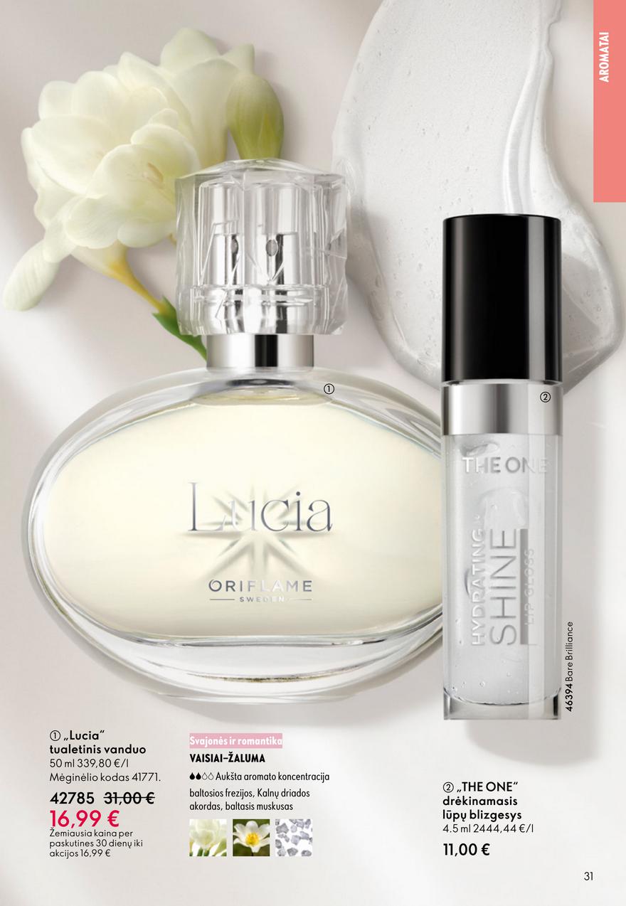 Oriflame katalogas akcijos nuo 
  2026-06-03 iki 
  2026-06-23 | Leidinukas.lt puslapis 31