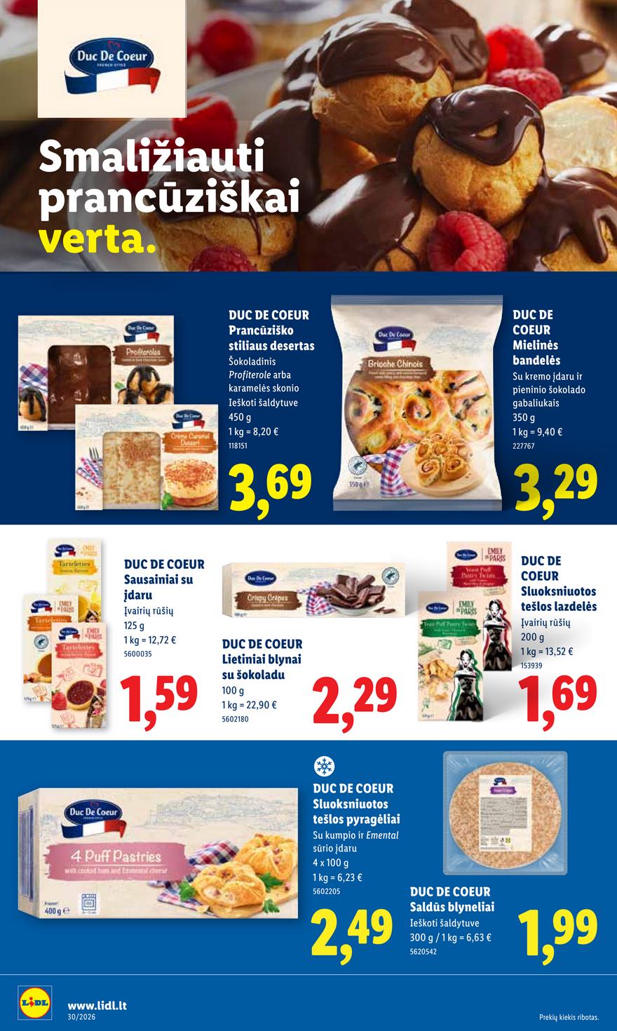 Lidl leidinys akcijos nuo 
  2026-07-20 iki 
  2026-07-26 | Leidinukas.lt puslapis 32
