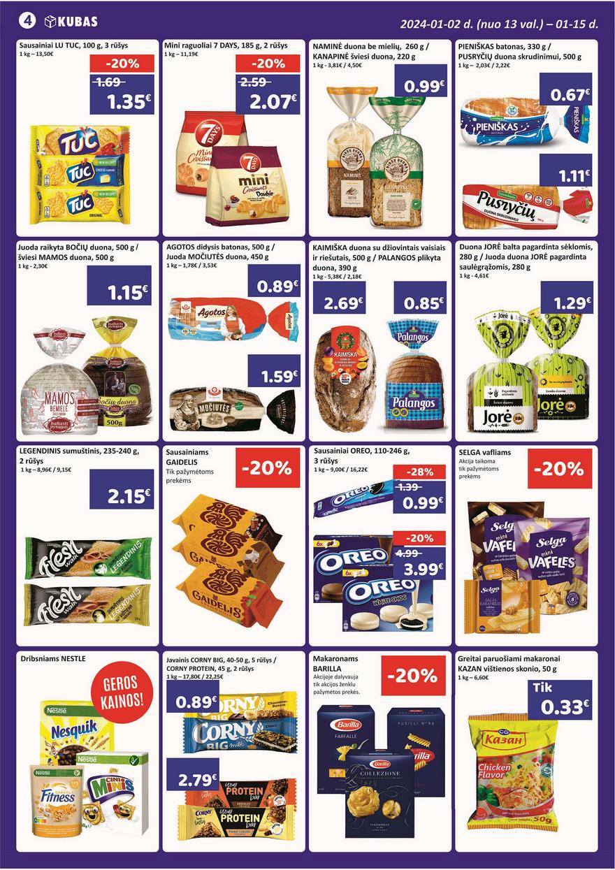 Kubas leidinys akcijos nuo 
  2024-01-02 iki 
  2024-01-15 | Leidinukas.lt puslapis 4
