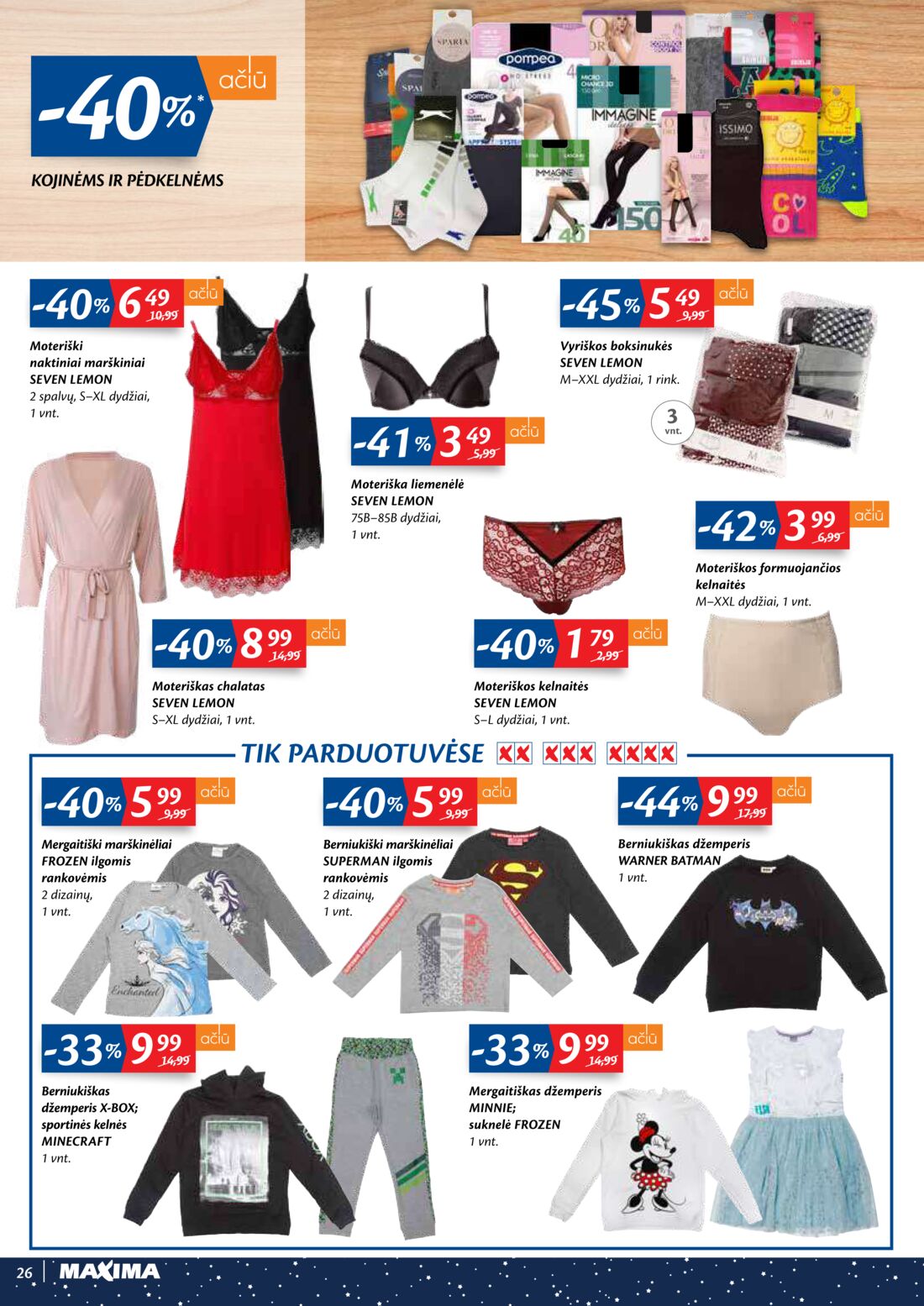 Maxima kaininis leidinys akcijos nuo 
  2020-12-15 iki 
  2020-12-28 | Leidinukas.lt puslapis 26