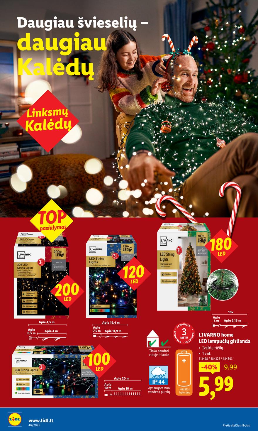 Lidl leidinys akcijos nuo 
  2025-11-10 iki 
  2025-11-16 | Leidinukas.lt puslapis 2