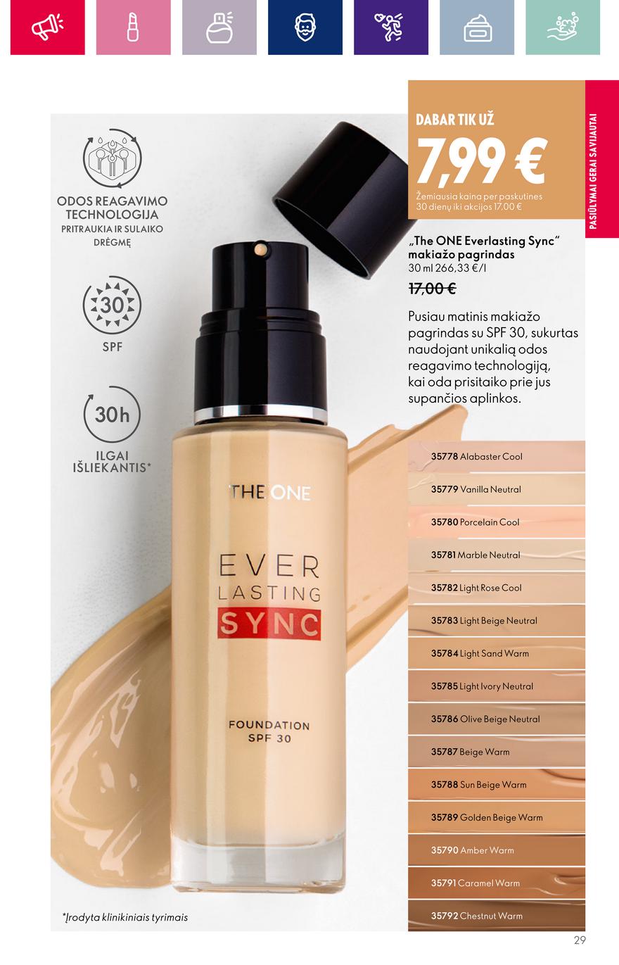 Oriflame katalogas akcijos nuo 
  2023-08-23 iki 
  2023-09-12 | Leidinukas.lt puslapis 29