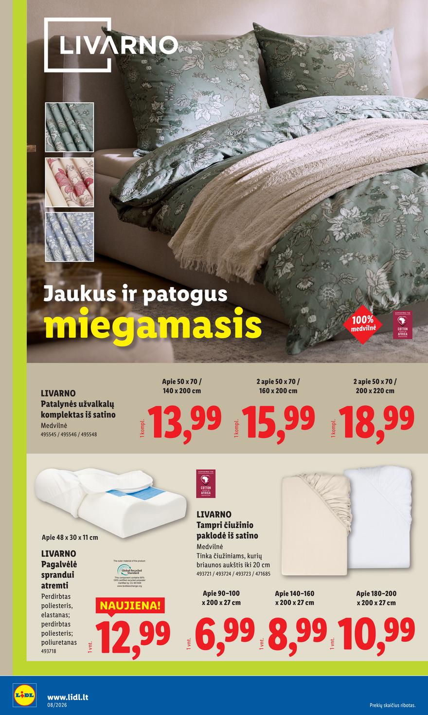 Lidl leidinys naujas akcijos nuo 
  2026-02-16 iki 
  2026-02-22 | Leidinukas.lt puslapis 6