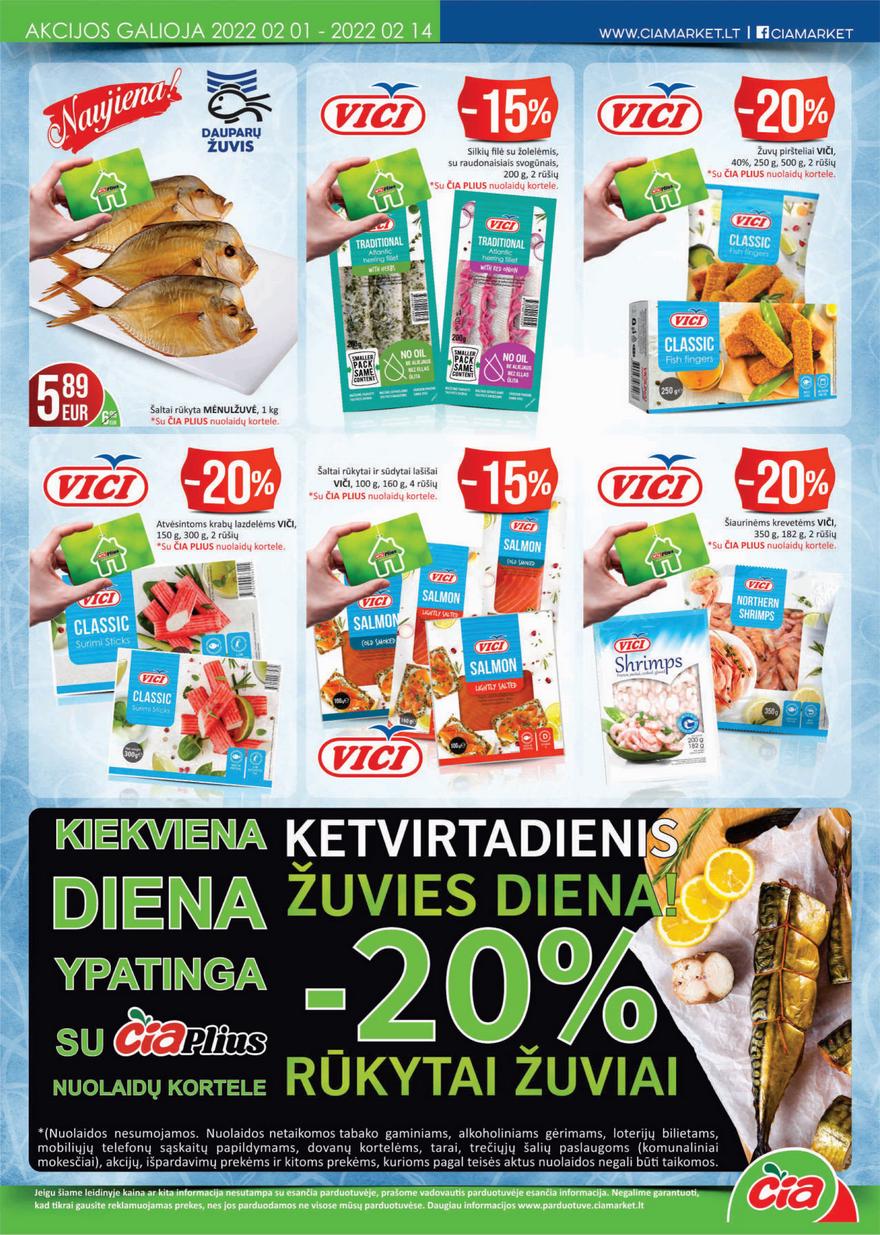 Čia market leidinys akcijos nuo 
  2022-02-01 iki 
  2022-02-14 | Leidinukas.lt puslapis 6