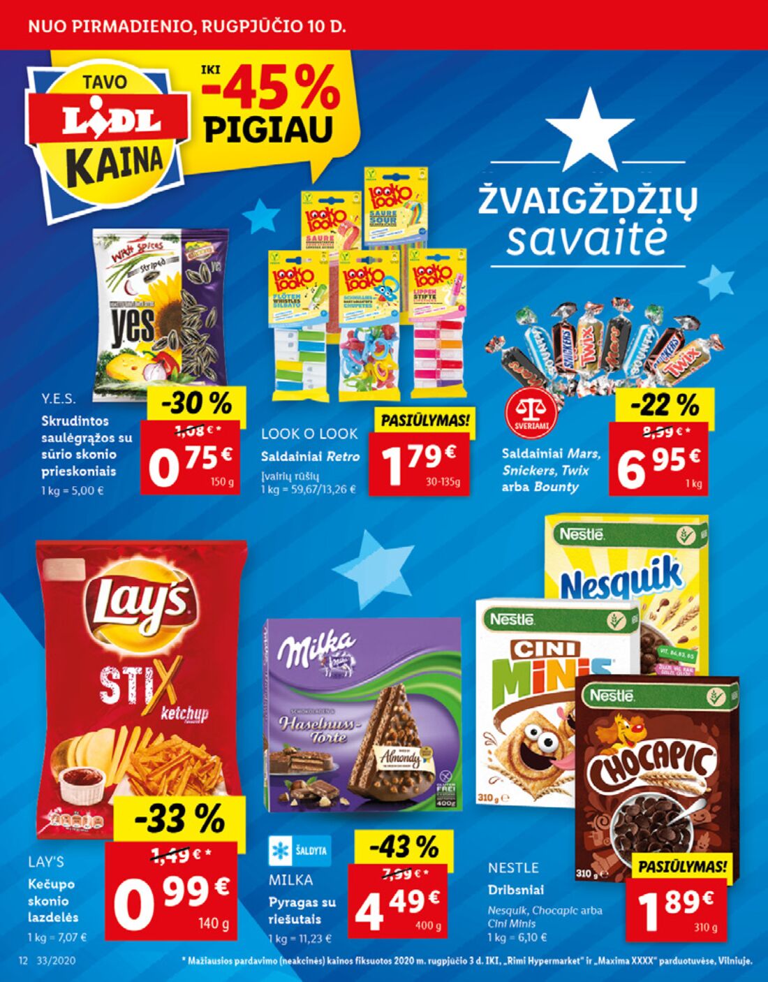 Lidl savaitinis leidinys akcijos nuo 
  2020-08-10 iki 
  2020-08-16 | Leidinukas.lt puslapis 12
