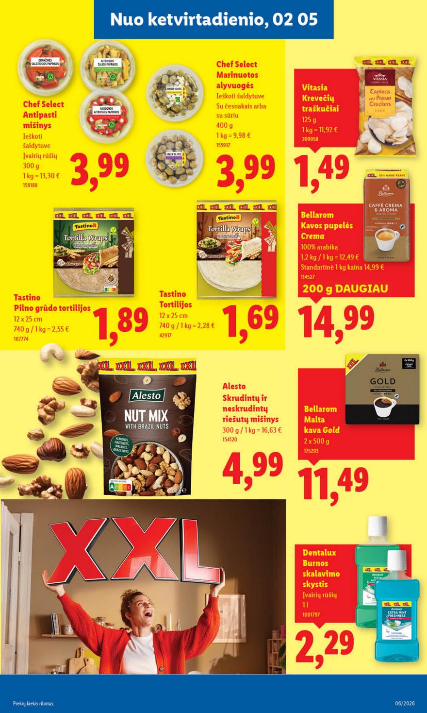Lidl leidinys naujas akcijos nuo 
  2026-02-02 iki 
  2026-02-08 | Leidinukas.lt puslapis 27