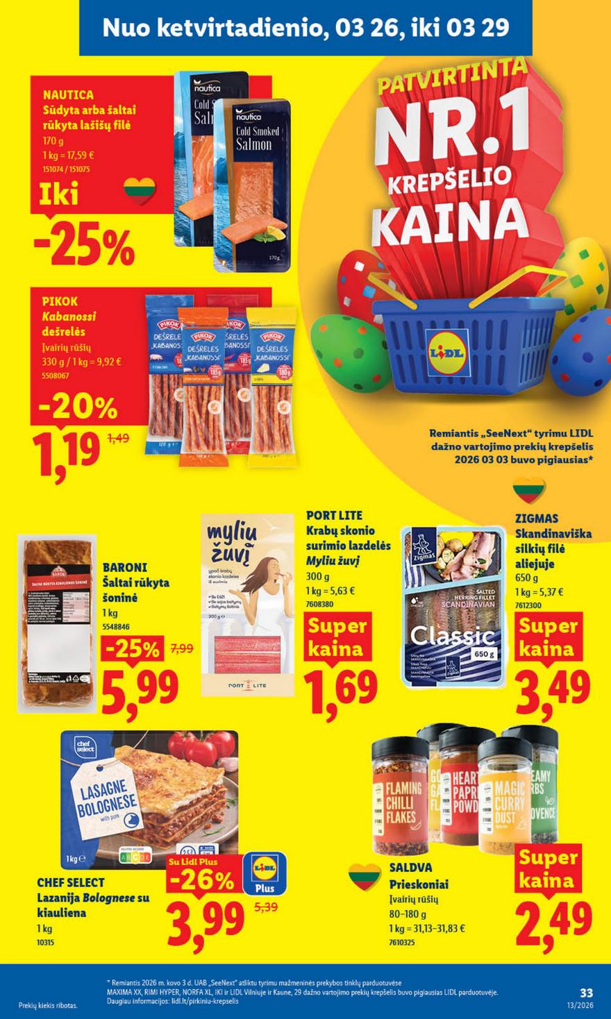 Lidl leidinys naujas akcijos nuo 
  2026-03-23 iki 
  2026-03-29 | Leidinukas.lt puslapis 27