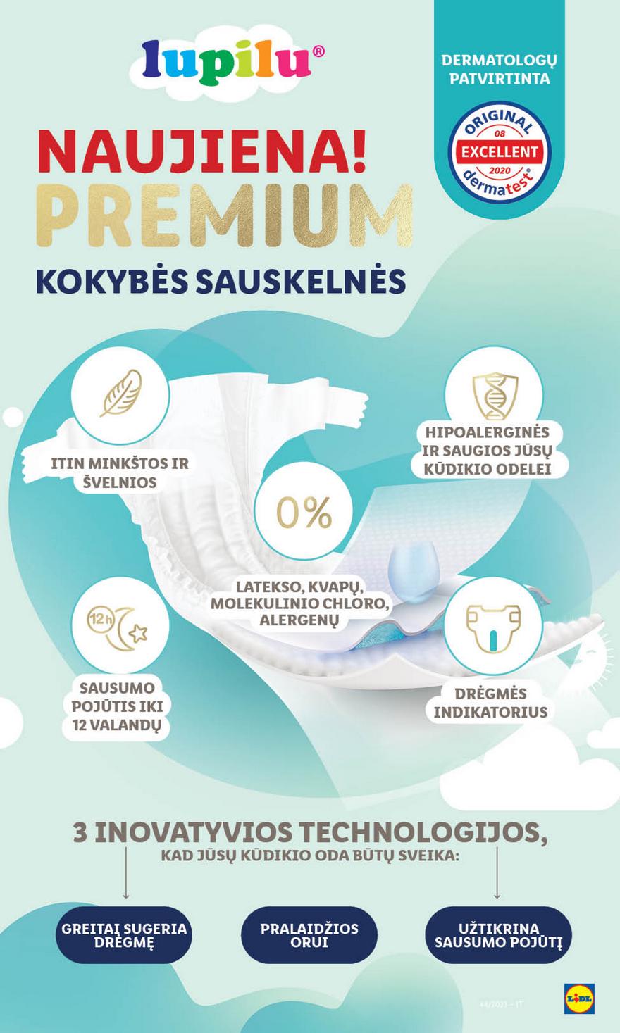 Lidl pasiūlymai akcijos nuo 
  2023-10-30 iki 
  2023-11-05 | Leidinukas.lt puslapis 35