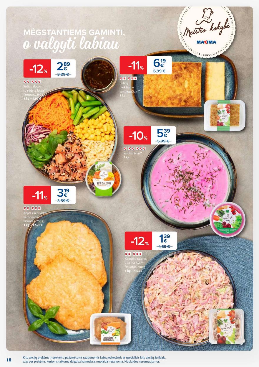 Maxima savaitinis leidinys akcijos nuo 
  2025-07-22 iki 
  2025-07-28 | Leidinukas.lt puslapis 18