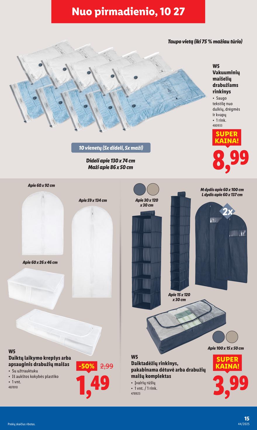 Lidl leidinys akcijos nuo 
  2025-10-27 iki 
  2025-11-02 | Leidinukas.lt puslapis 15