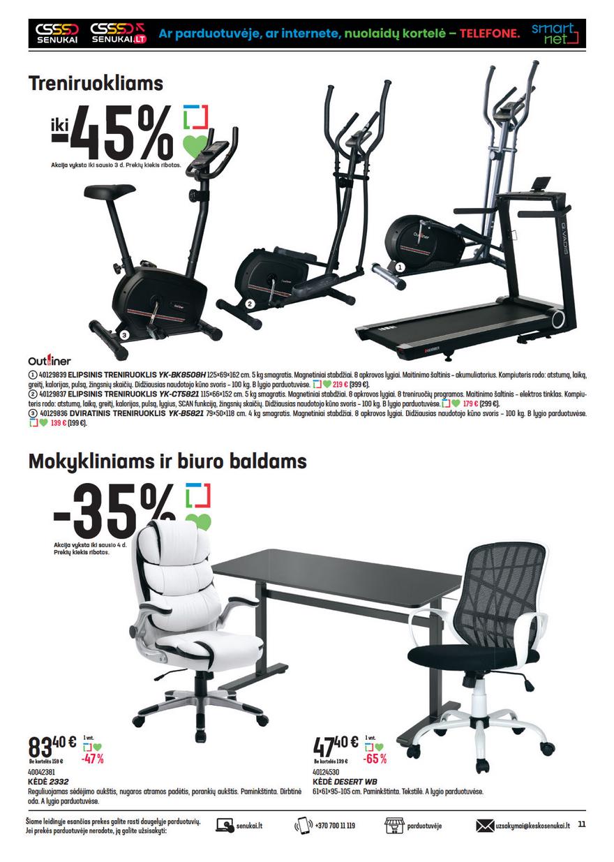 Senukai leidinys akcijos nuo 
  2021-12-02 iki 
  2022-01-03 | Leidinukas.lt puslapis 11
