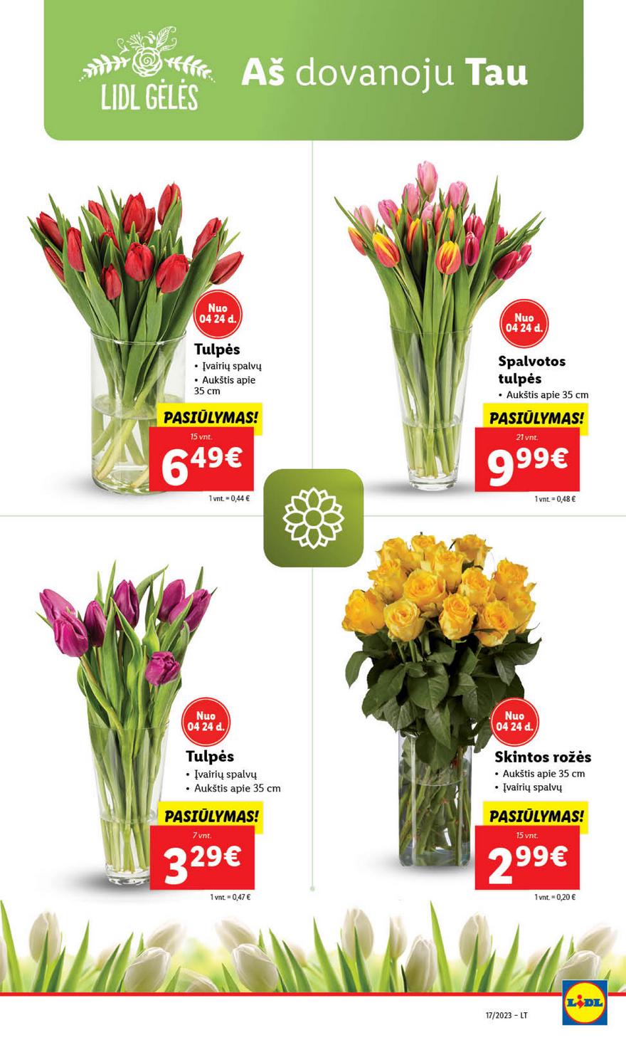 Lidl maisto prekių pasiūlymai akcijos nuo 
  2023-04-24 iki 
  2023-05-01 | Leidinukas.lt puslapis 75