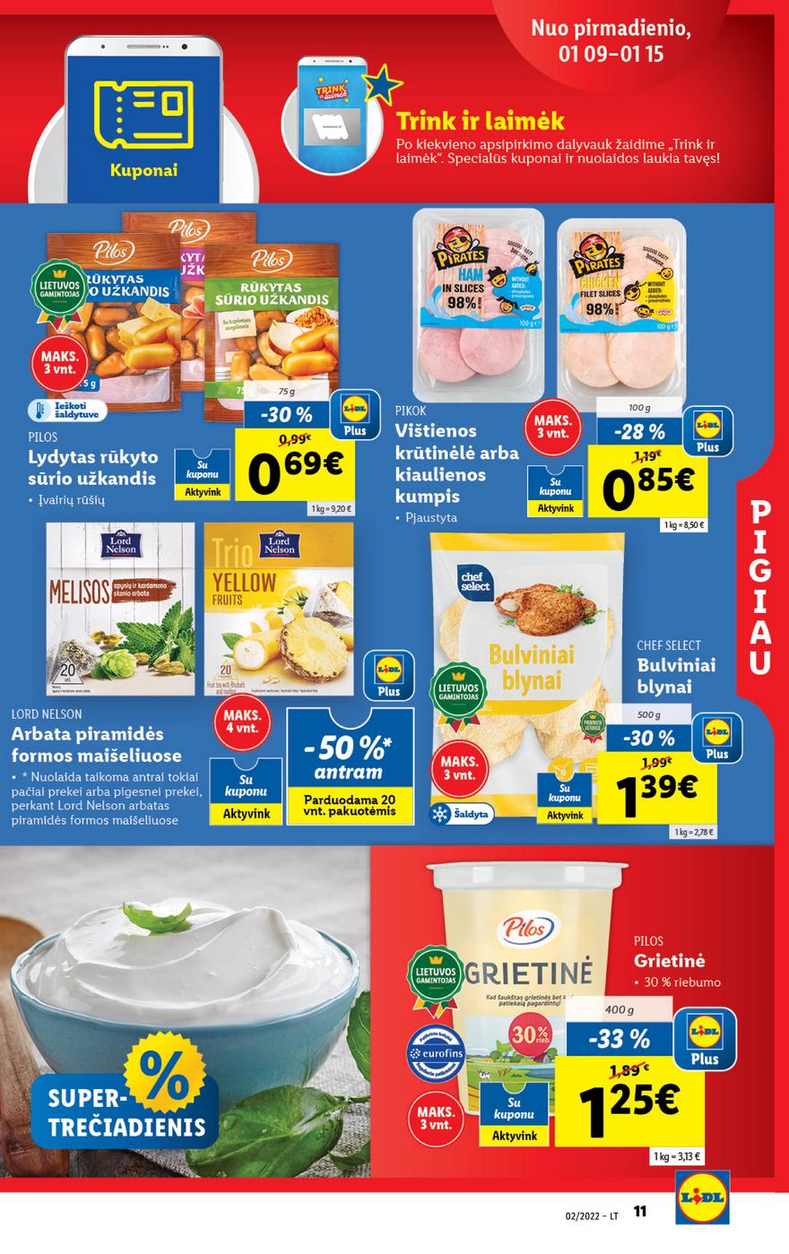Ldil ne maisto prekių pasiūlymai akcijos nuo 
  2023-01-09 iki 
  2023-01-15 | Leidinukas.lt puslapis 11