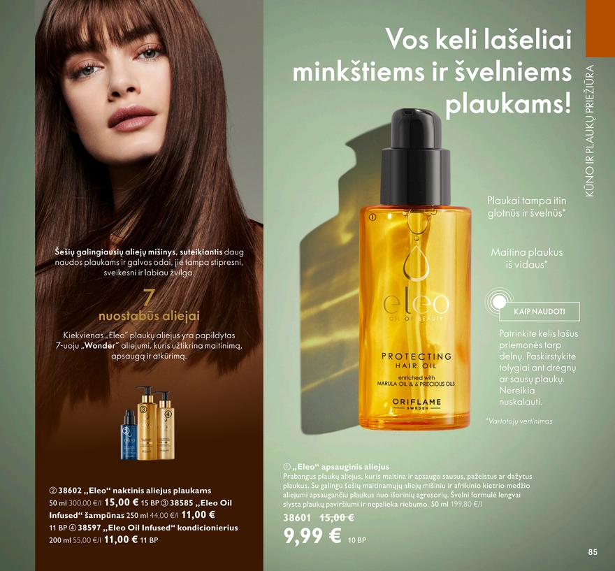 Oriflame katalogas akcijos nuo 
  2021-12-01 iki 
  2021-12-31 | Leidinukas.lt puslapis 85