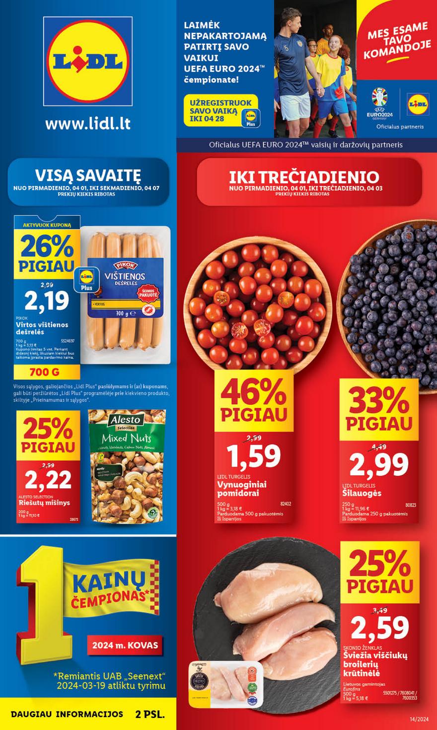 Lidl leidinys akcijos nuo 
  2024-04-01 iki 
  2024-04-07 | Leidinukas.lt puslapis 1