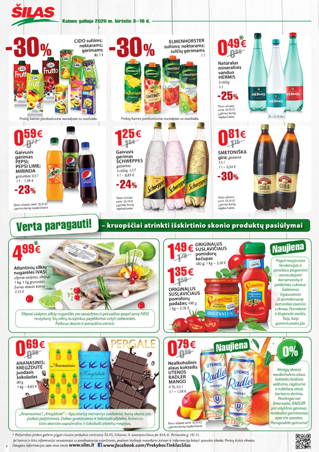 Šilas leidinys akcijos nuo 
  2020-06-03 iki 
  2020-06-16 | Leidinukas.lt puslapis 8
