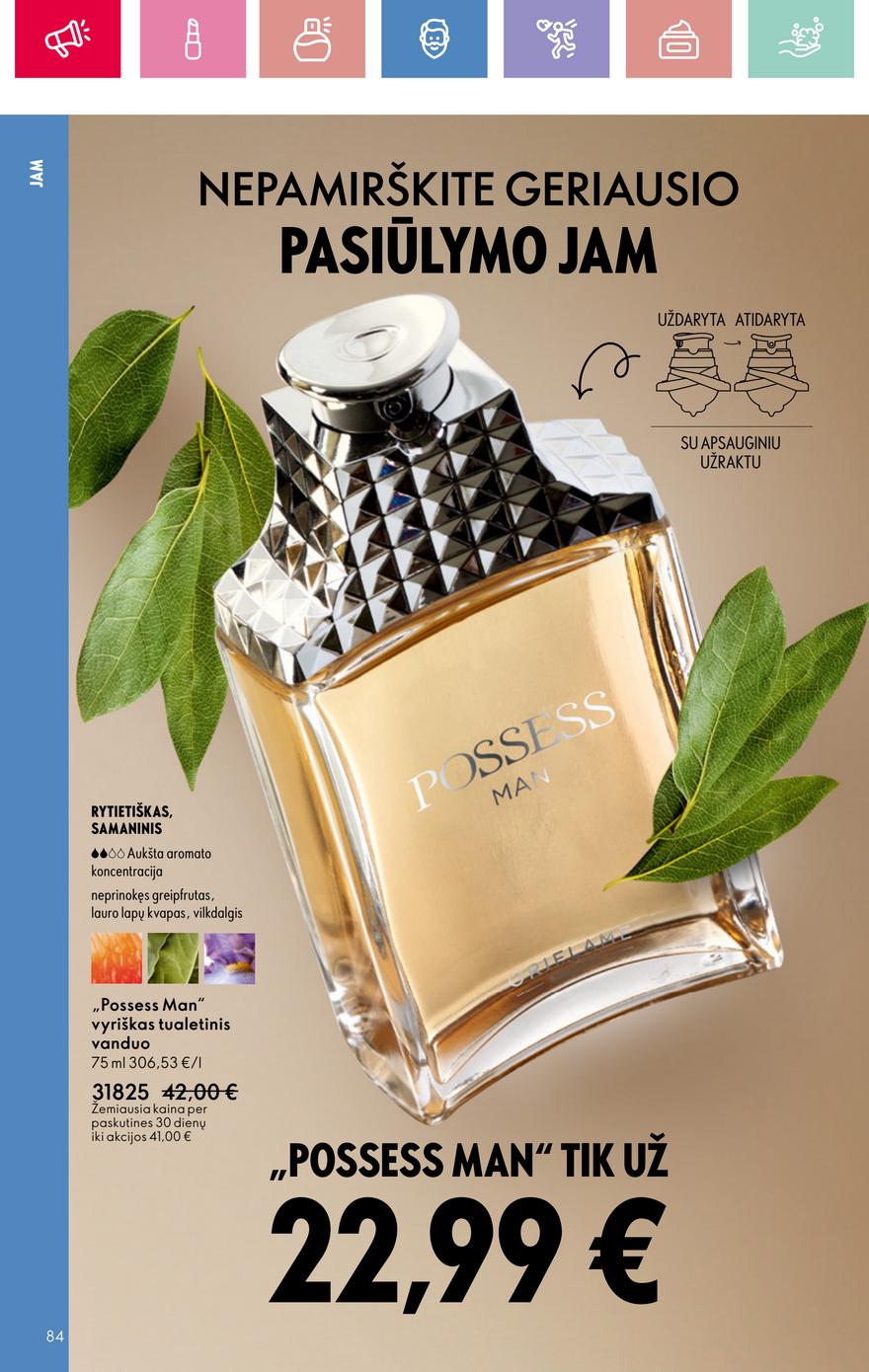 Oriflame katalogas akcijos nuo 
  2025-03-30 iki 
  2025-04-19 | Leidinukas.lt puslapis 84