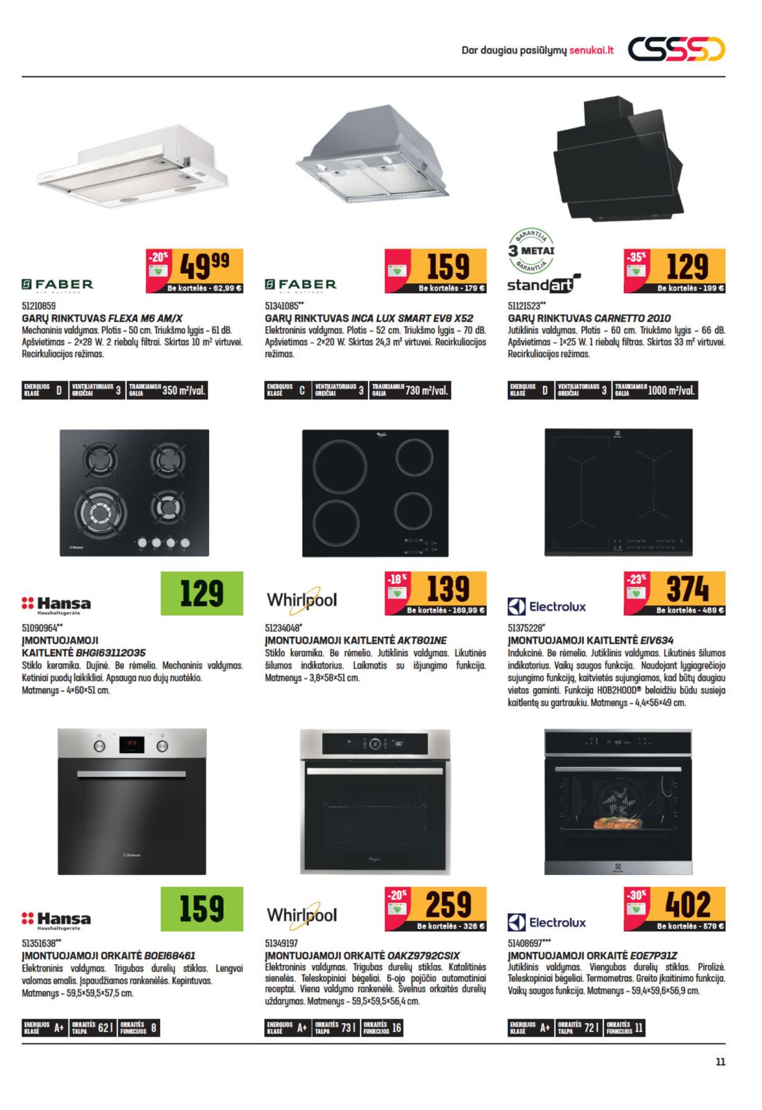 Senukai reklaminis leidinys akcijos nuo 
  2020-06-10 iki 
  2020-06-29 | Leidinukas.lt puslapis 11