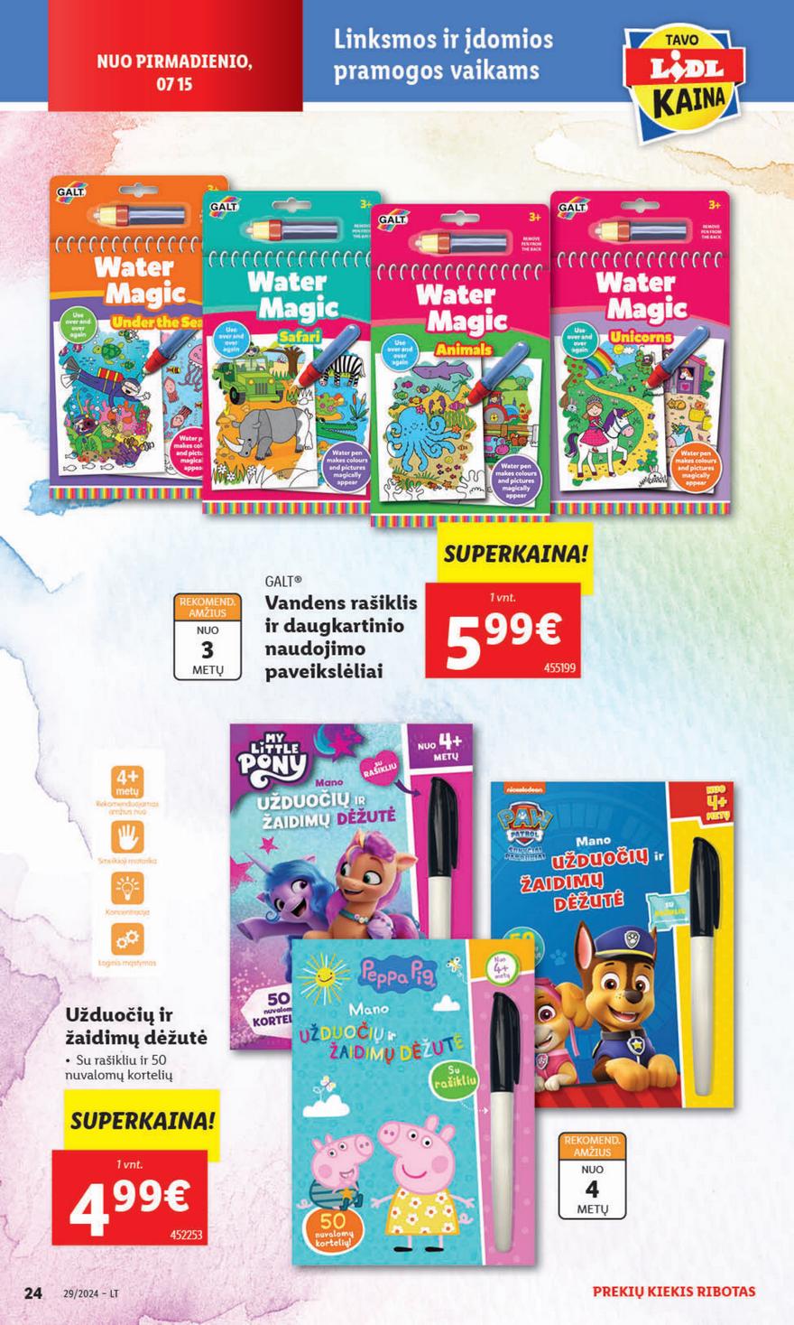 Lidl ne maisto leidinys akcijos nuo 
  2024-07-15 iki 
  2024-07-21 | Leidinukas.lt puslapis 24