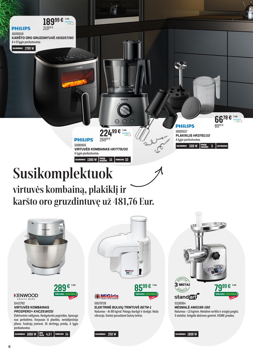 Senukai leidinys akcijos nuo
2023-11-09 iki
2023-12-05 | Leidinukas.lt puslapis 6