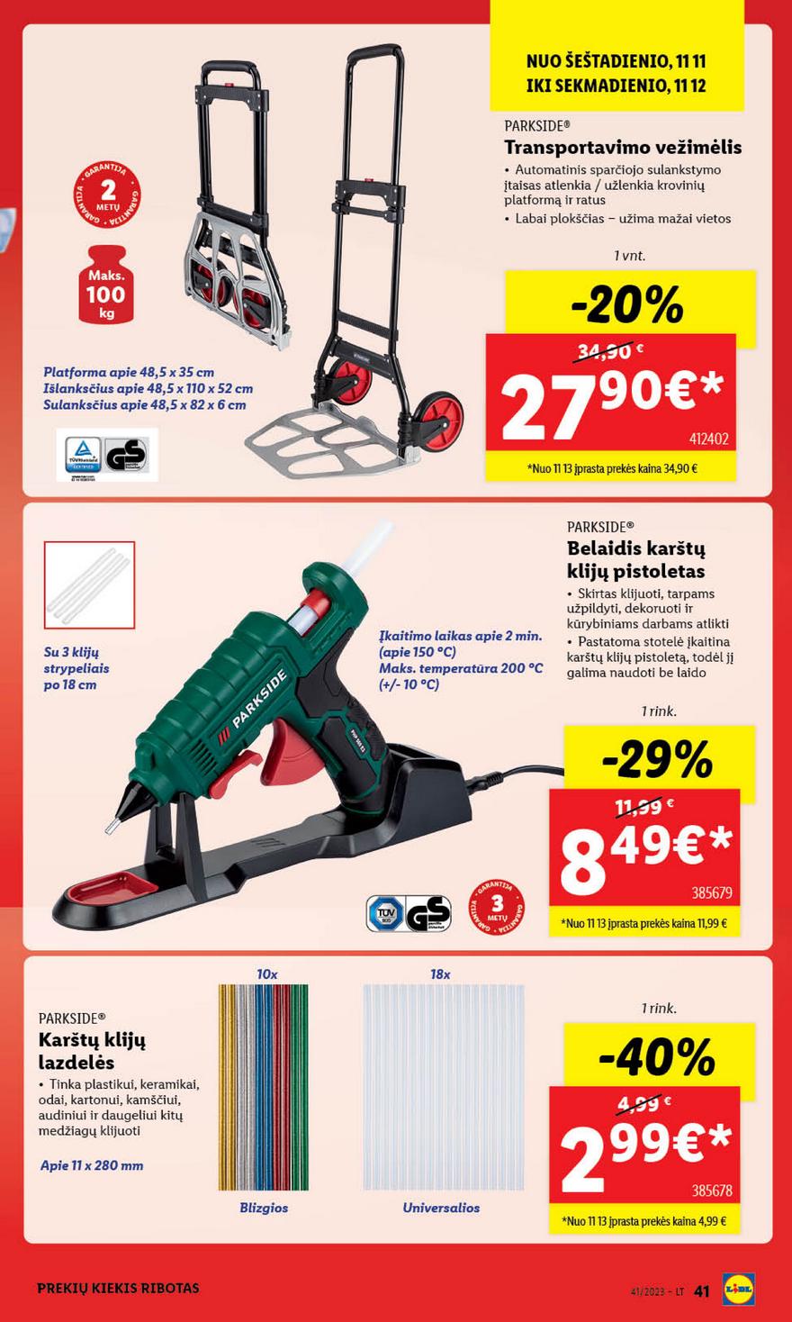 Ldil ne maisto leidinys akcijos nuo 
  2023-11-06 iki 
  2023-11-12 | Leidinukas.lt puslapis 41