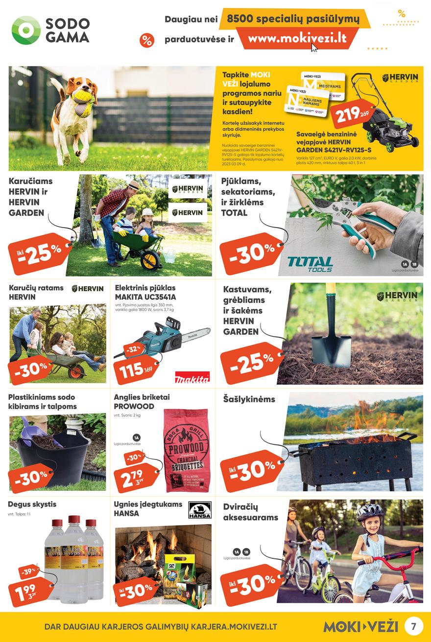 Moki veži leidinys akcijos nuo 
  2023-03-09 iki 
  2023-03-28 | Leidinukas.lt puslapis 7