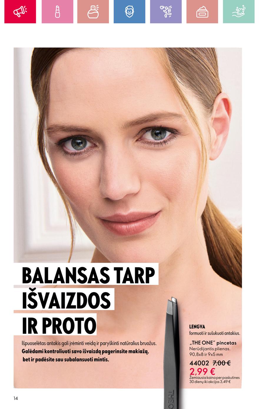 Oriflame katalogas akcijos nuo 
  2025-03-09 iki 
  2025-03-29 | Leidinukas.lt puslapis 14