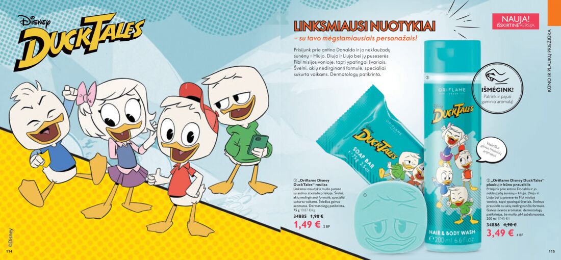 Oriflame katalogas akcijos nuo 
  2019-08-01 iki 
  2019-08-31 | Leidinukas.lt puslapis 58