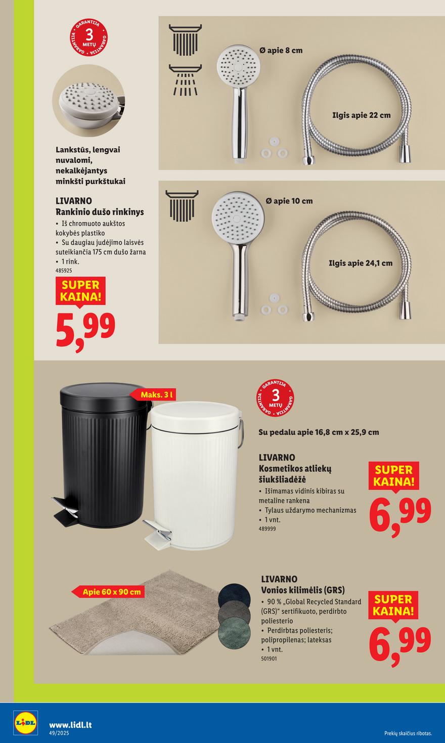 Lidl leidinys akcijos nuo 
  2025-12-01 iki 
  2025-12-07 | Leidinukas.lt puslapis 16