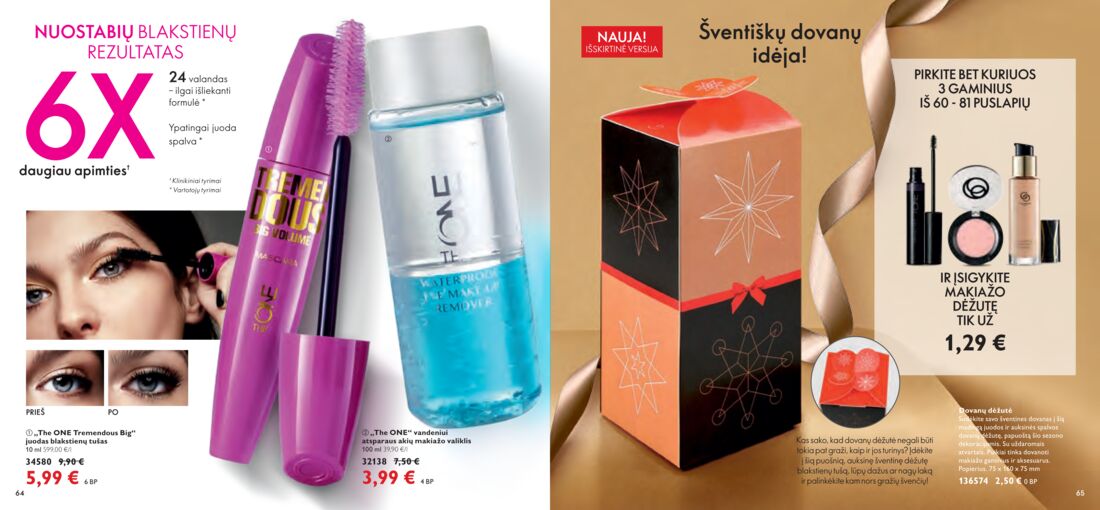 Oriflame katalogas akcijos nuo 
  2020-11-01 iki 
  2020-11-30 | Leidinukas.lt puslapis 33