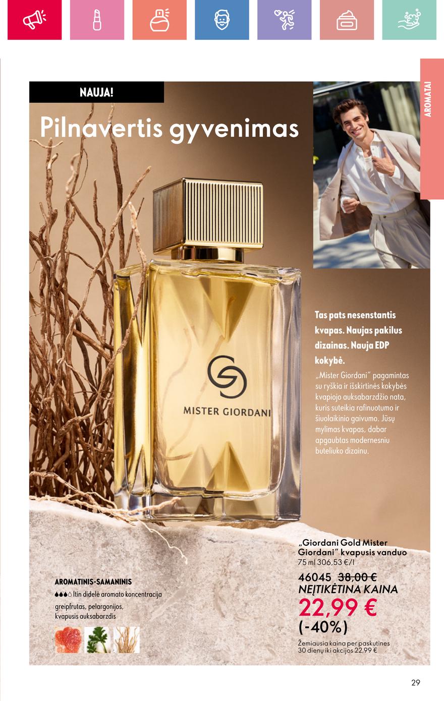 Oriflame katalogas akcijos nuo 
  2025-03-09 iki 
  2025-03-29 | Leidinukas.lt puslapis 29
