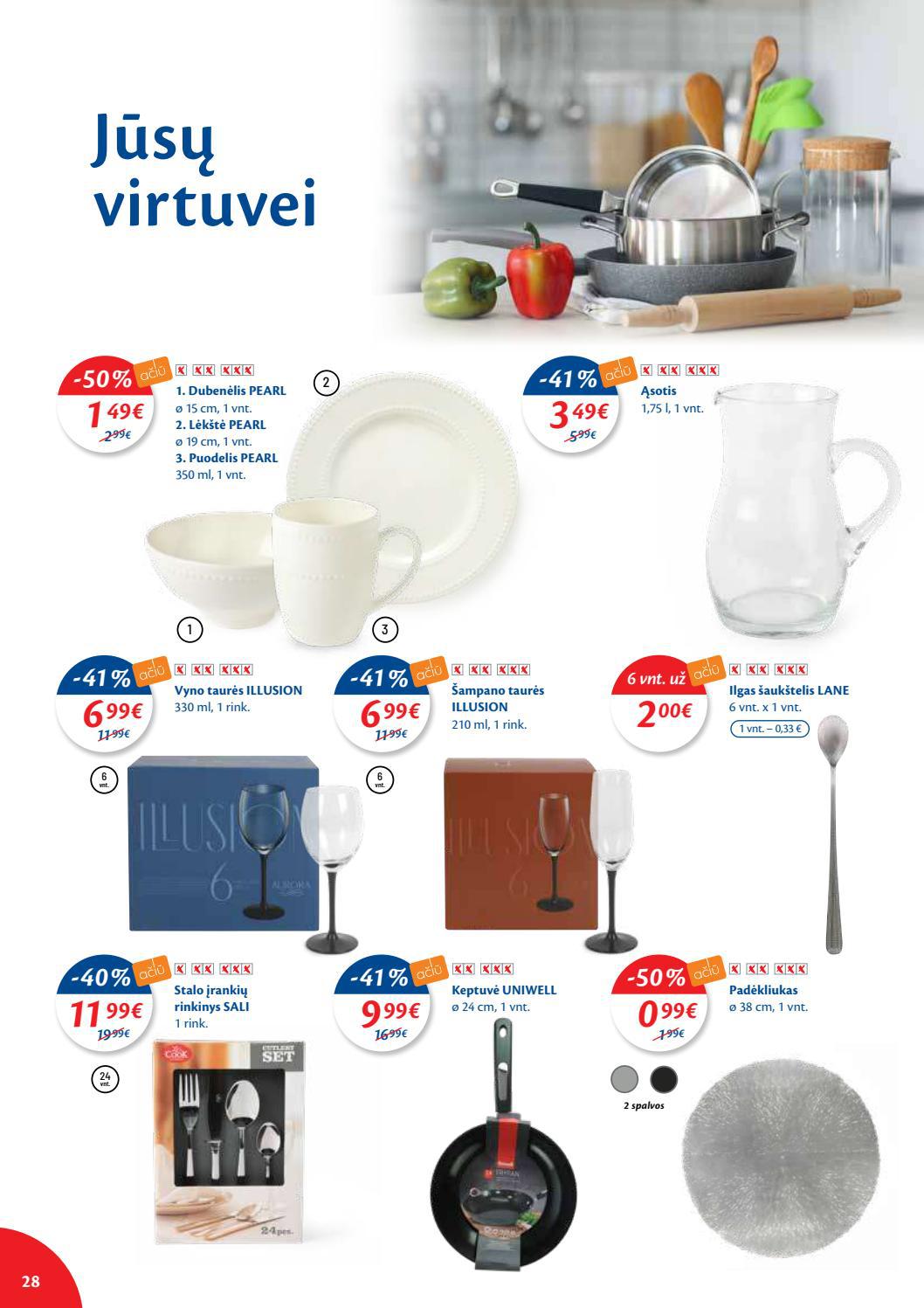 Maxima kaininis leidinys akcijos nuo 
  2021-10-05 iki 
  2021-10-11 | Leidinukas.lt puslapis 28
