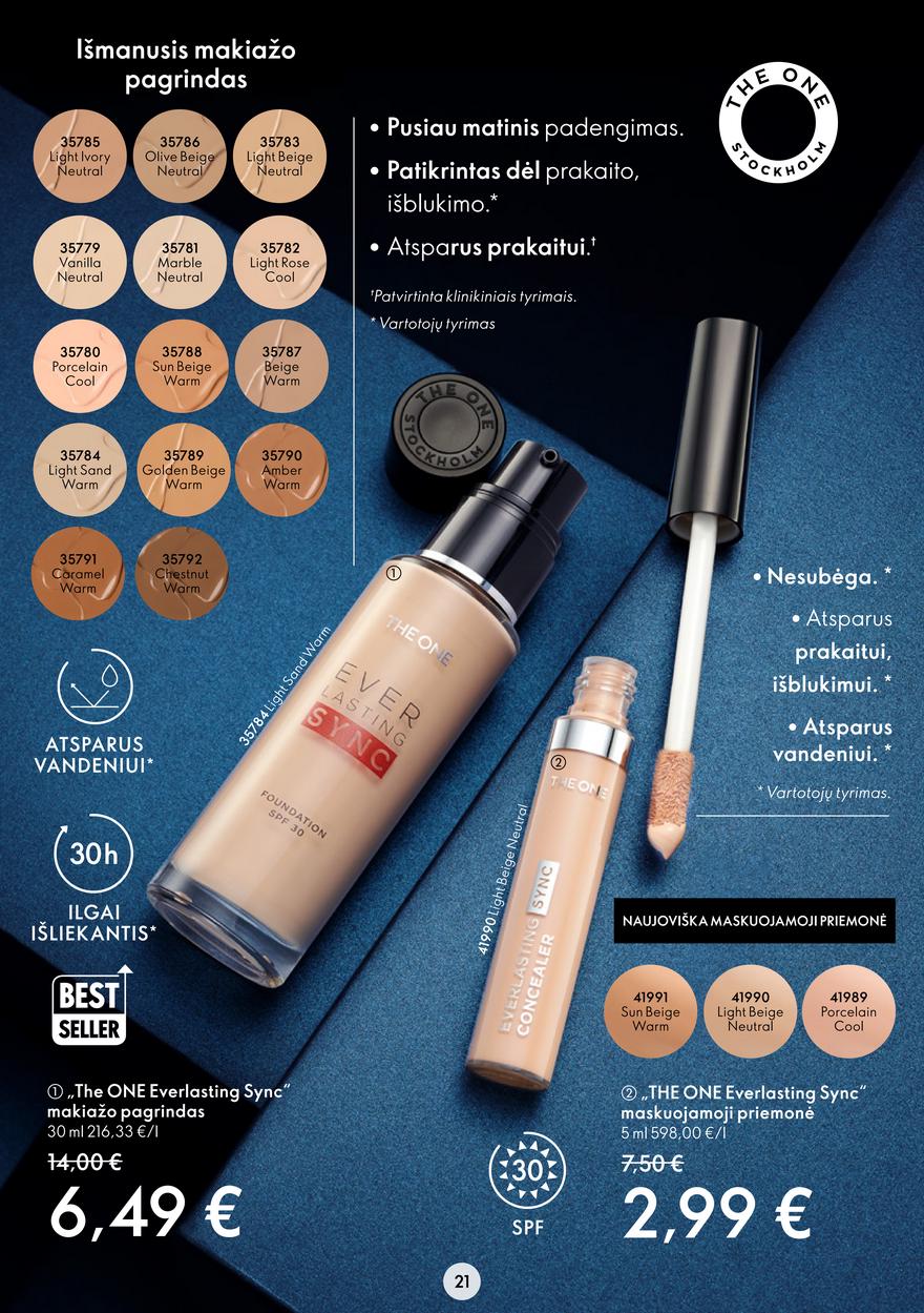 Oriflame katalogas akcijos nuo 
  2022-10-26 iki 
  2022-11-08 | Leidinukas.lt puslapis 21