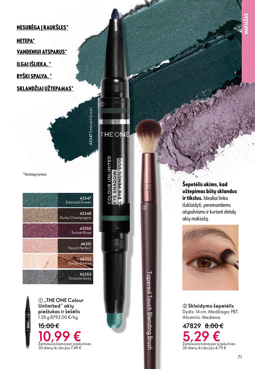 Oriflame katalogas akcijos nuo 
  2025-11-19 iki 
  2025-12-09 | Leidinukas.lt puslapis 71