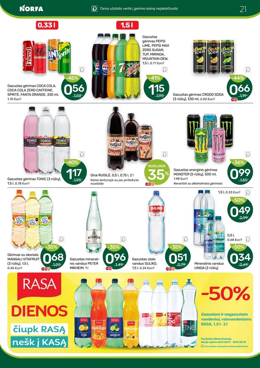 Norfos leidinys akcijos nuo 
  2025-08-07 iki 
  2025-08-20 | Leidinukas.lt puslapis 21