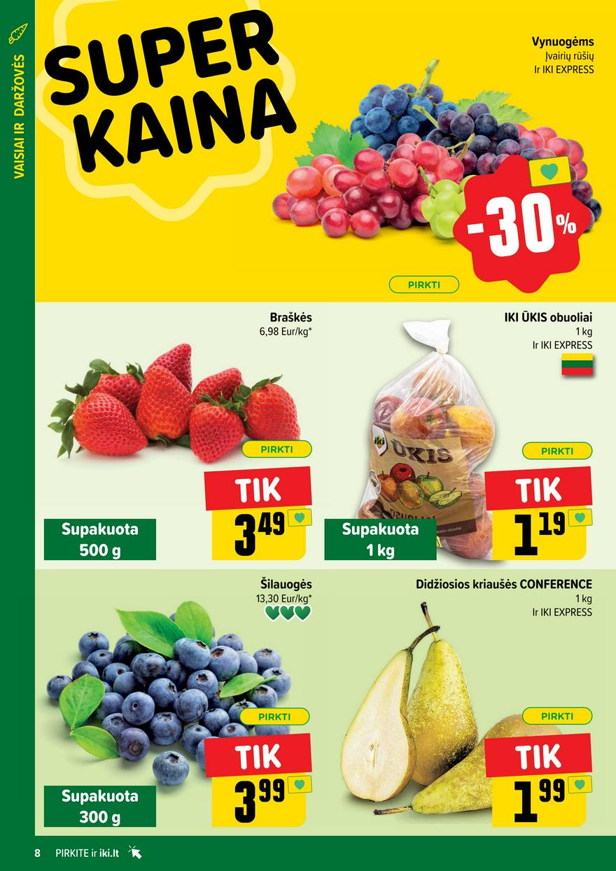 Iki leidinys 11 akcijos nuo 
  2025-03-10 iki 
  2025-03-16 | Leidinukas.lt puslapis 8