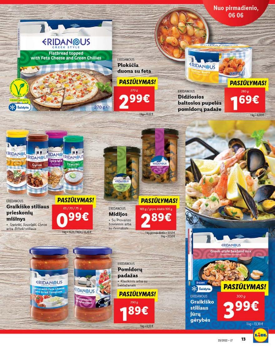 Ldil maisto leidinys akcijos nuo 
  2022-06-06 iki 
  2022-06-12 | Leidinukas.lt puslapis 13