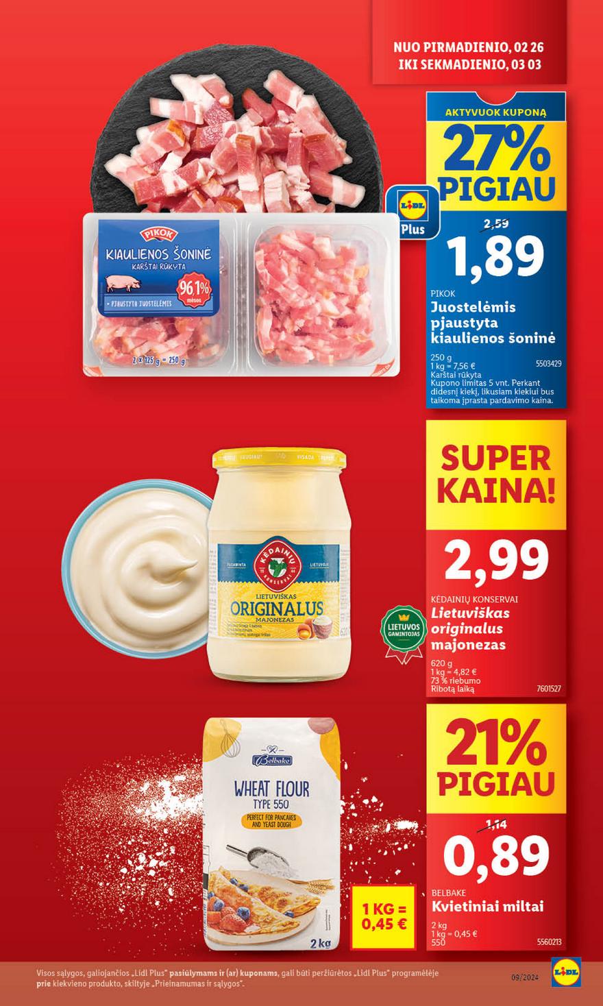 Lidl pasiūlymai akcijos nuo 
  2024-02-26 iki 
  2024-03-03 | Leidinukas.lt puslapis 11