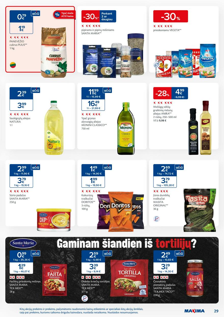 Maxima savaitinis leidinys akcijos nuo
2024-09-03 iki
2024-09-09 | Leidinukas.lt puslapis 29