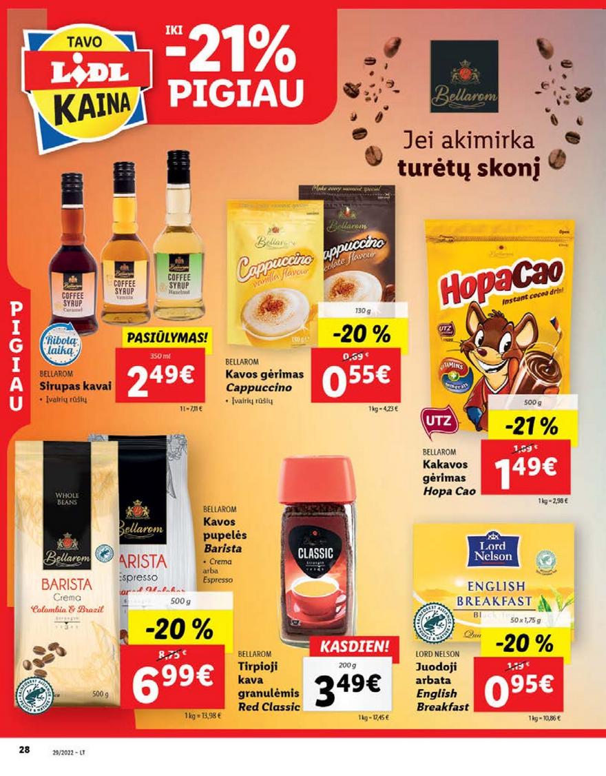 Ldil leidinys akcijos nuo 
  2022-07-18 iki 
  2022-07-24 | Leidinukas.lt puslapis 28