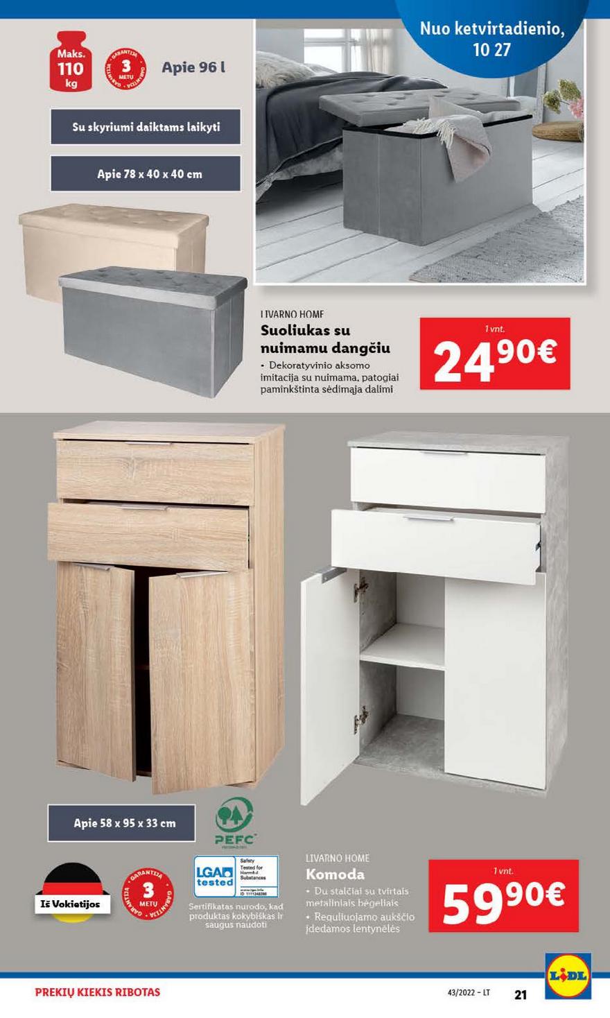 Ldil ne maisto leidinys akcijos nuo 
  2022-10-24 iki 
  2022-10-30 | Leidinukas.lt puslapis 21